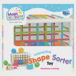 Interactive Shape Sorter 12pc