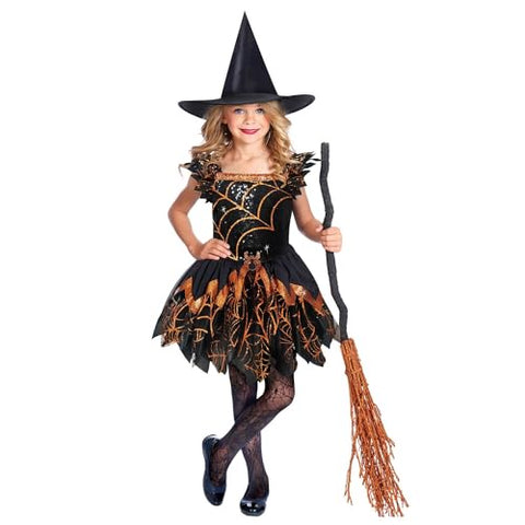 Spooky Spider Witch