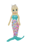 Mermaid Doll 45cm Alice Teal Rainbow