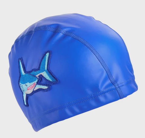 Bling2OShark Swim Cap