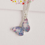 Lauren Hinkley Purple Magic Butterfly Necklace