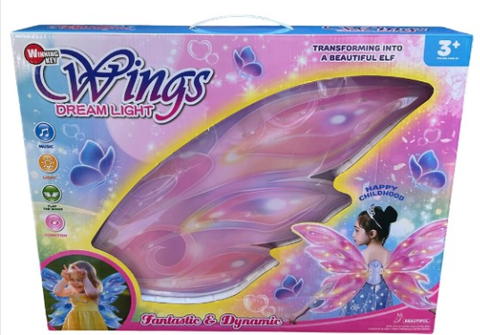 Light-Up Flapping Butterfly Wings