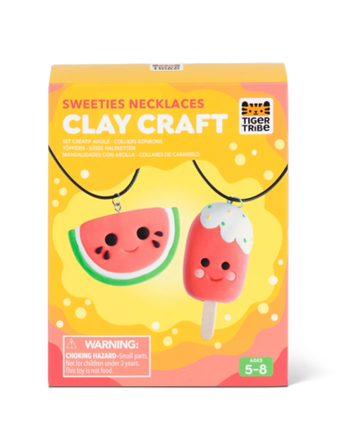 Clay Craft - Sweeties Necklaces