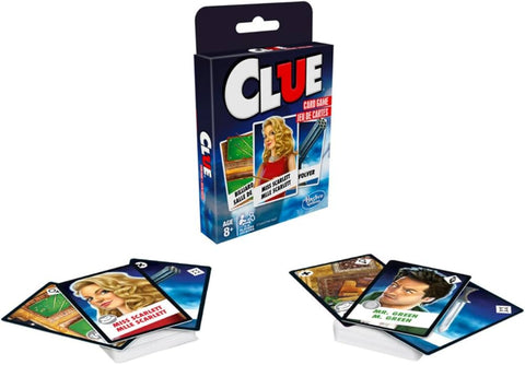 Clue Card Game