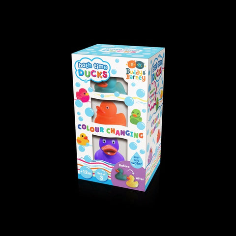 Bath Time Colour Changing Ducks Set