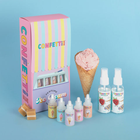 Confetti Ice Cream Scented Perfume Making Kit