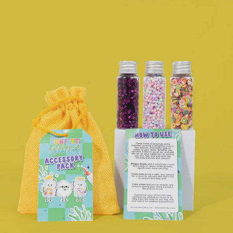 Confetti Slime Accessory Booster Pack