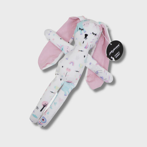 Jellystone Cuddle Bunny - Unicorn Dance Pink
