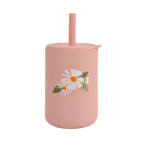 Silicone Smoothie Cup - Daisy