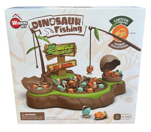 Dinosaur Fishing Game