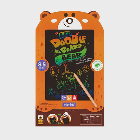 LCD Doodle Board Bear