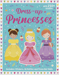 Sticker Dress-Up Princesses