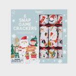 Christmas Crackers Festive Snap Game