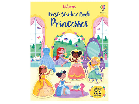 First Sticker Book Princesses