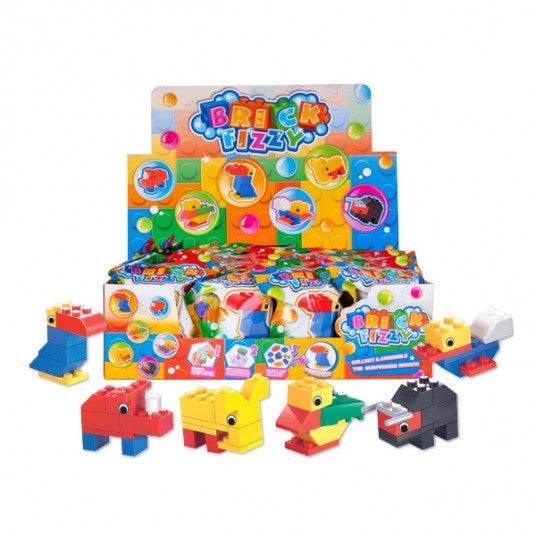 Fizzy Raspberry Bricks Fizzy Bricks – The Village Kids Store