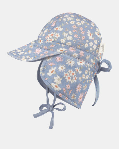 Flap Cap Bambini Eva Dusk