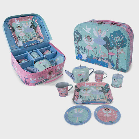 Floss and Rock Tea Set - 9pc