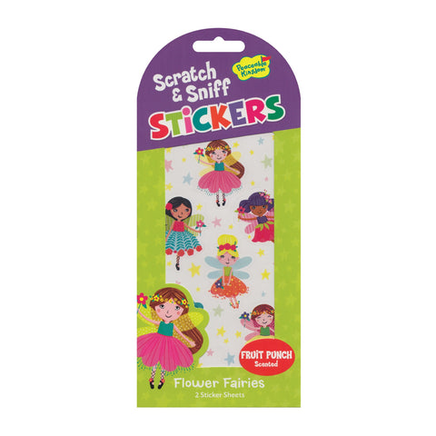 Stickers Scratch & Sniff Flower Fairies