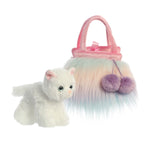 Fancy Pals Cat Fluffy Pal Bag