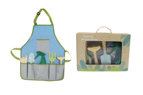 Kids Garden Tools & Apron