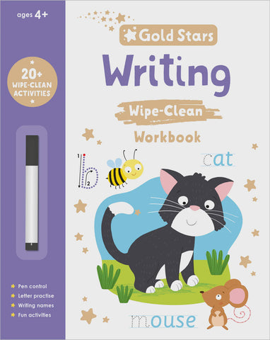 Gold Stars Wipe Clean Writing Workbook