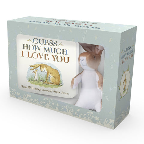 Guess How Much I Love You Book and Toy Gift Set