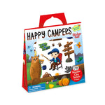 Happy Campers Reusable Sticker Tote