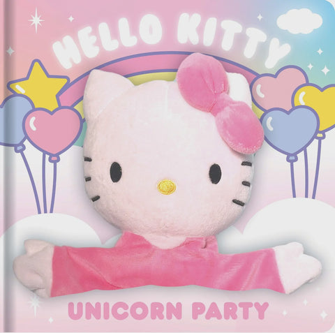 Hello Kitty Hand Puppet Book