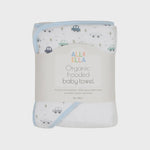 Baby hooded towel - Beep Beep