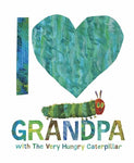 I Love Grandpa With The Hungry Caterpillar Book