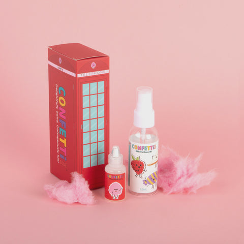 Confetti Cotton Candy Mini Perfume Making Kit