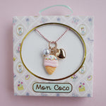 Lauren Hinkley Mon Coco Ice-Cream Sprinkles Necklace