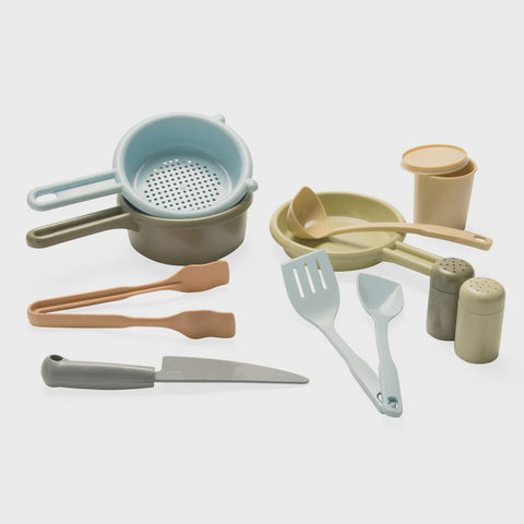 BIOplastic Kitchen Set