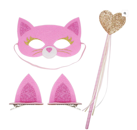 Pink Kitty Dress Up Set