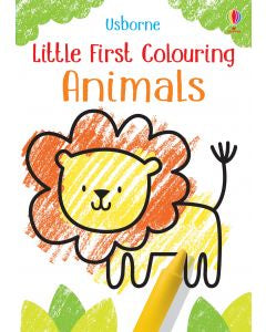 Little First Colouring Animals