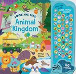 Look & Find 50 Button Mega Sound  - Animal Kingdom