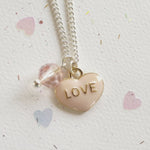 Lauren Hinkley Love Heart Necklace