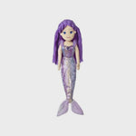 Mermaid Purple Sea