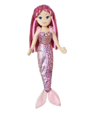 Mermaid Sparkles Pink 45cm