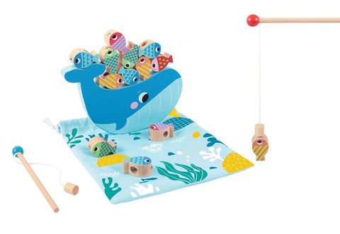 Fishing and Stacking Game