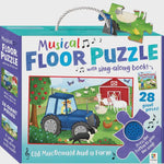 Musical Floor Puzzle Old Macdonald - Giant 28pc