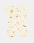 Toshi Short Sleeve Onesie Puppy Love