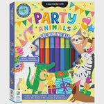 Party Animals Colouring Kit