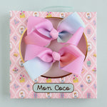 Lauren Hinkley Mon Coco Bows - Pastel Rainbow, Boxed