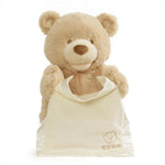 Animated Peek-A-Boo Bear 26cm