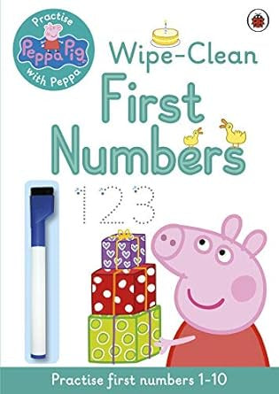Peppa Pig: Wipe-Clean First Numbers
