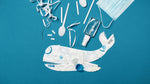 Under the Sea Clay and Collage Adventure Workshop