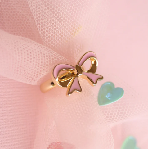 Lauren Hinkley Ring - Pink Bow