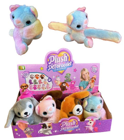 Plush Pet Snap Bracelet