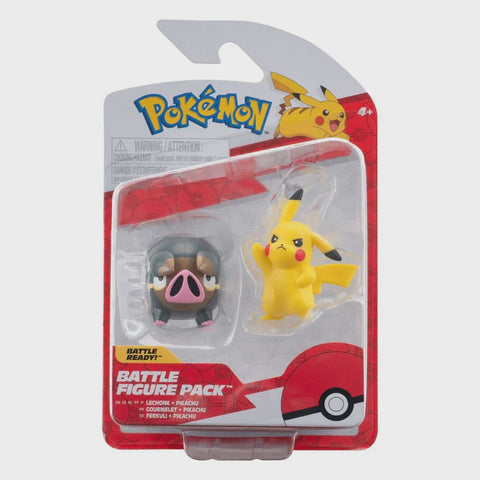 Pokemon Battle Figurine Packs Assorted